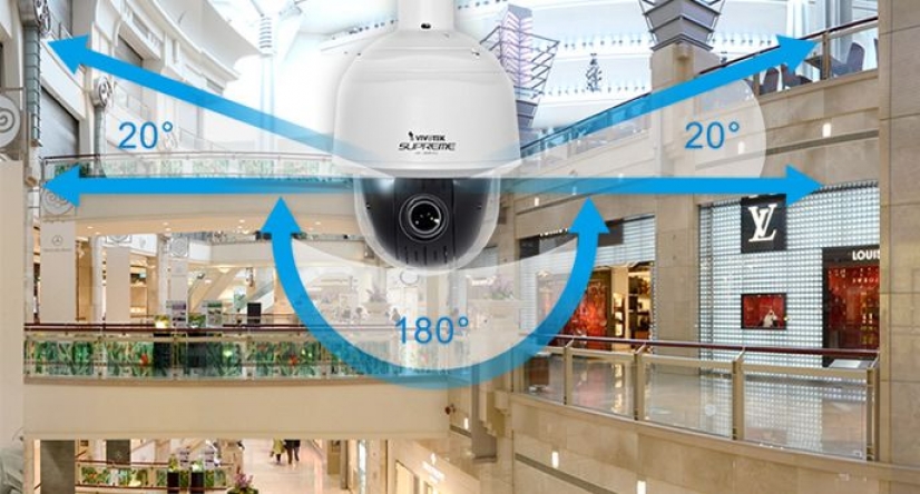 VIVOTEK lanza la cámara de red y domo de alta velocidad de nueva generación SD8363E