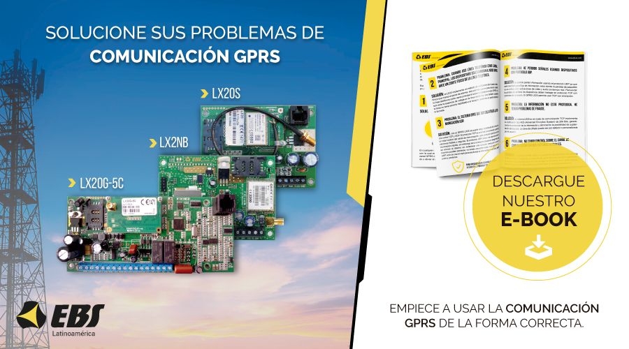 EBS entrega de forma gratuita eBook &quot;Solucione Problemas de Comunicación GPRS&quot;