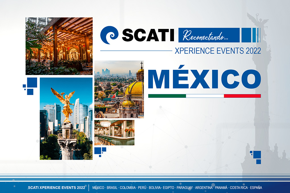Brasil y México vivieron el SCATI Xperience Event