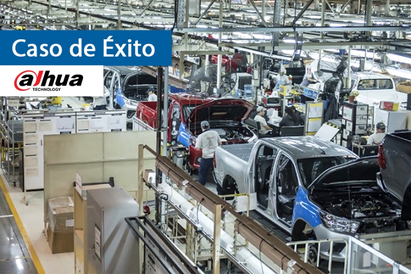 Toyota Argentina se mueve hacia “la nueva normalidad&quot; con las soluciones térmicas de Dahua