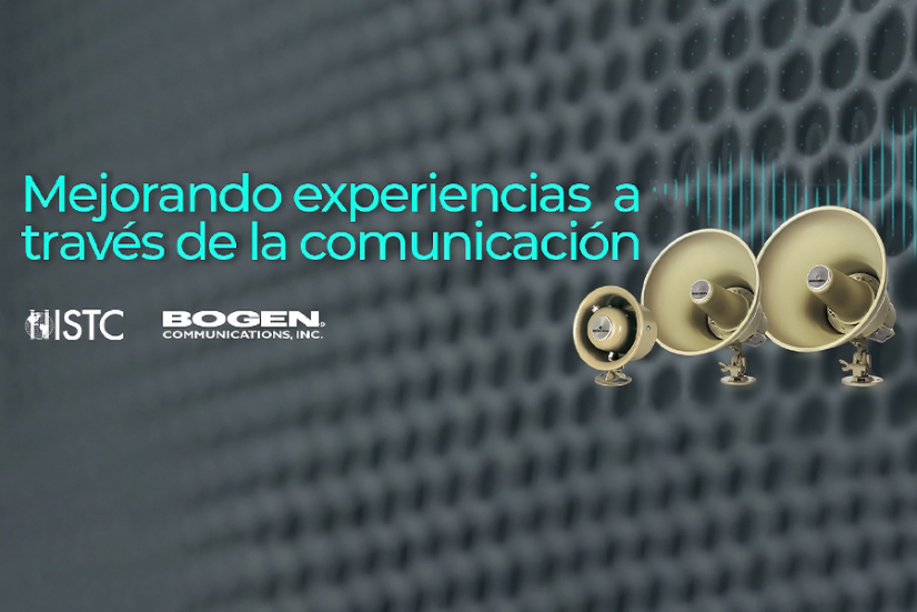 Bogen, una completa oferta de audio comercial en red para todos los verticales