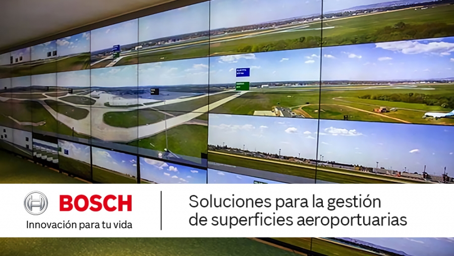 Searidge Technologies selecciona las cámaras Bosch para apoyar las soluciones de gestión en superficies aeroportuarias