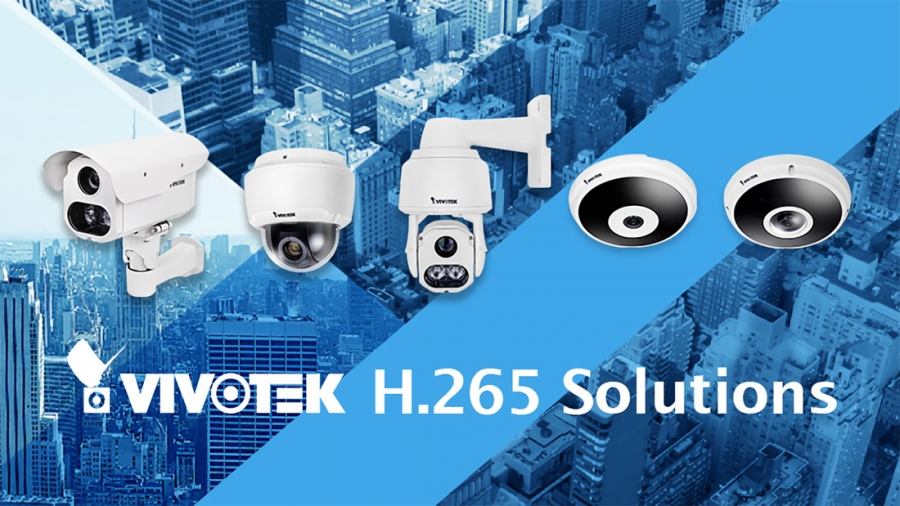VIVOTEK amplía su gama de soluciones H.265 con cinco nuevos productos