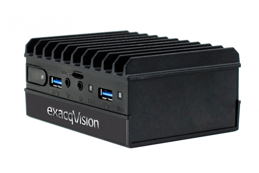 exacqVision G-Series Micro, solución de almacenamiento de video en la nube económica y de fácil acceso para empresas pequeñas