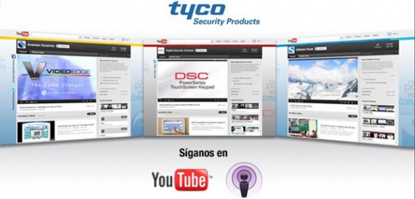 Tyco Security Products en video, para aprender, informarse y compartir