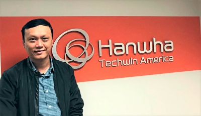 Fernando Chang, Ingeniero de soporte para América Latina de Hanwha Techwin