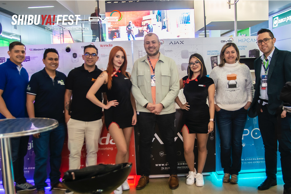 GVS hizo parte del ShibuYa! Fest, el evento para gamers más grande de Pasto, Colombia