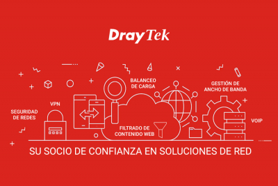 Soluciones de networking de DrayTek para trabajar desde casa como un profesional