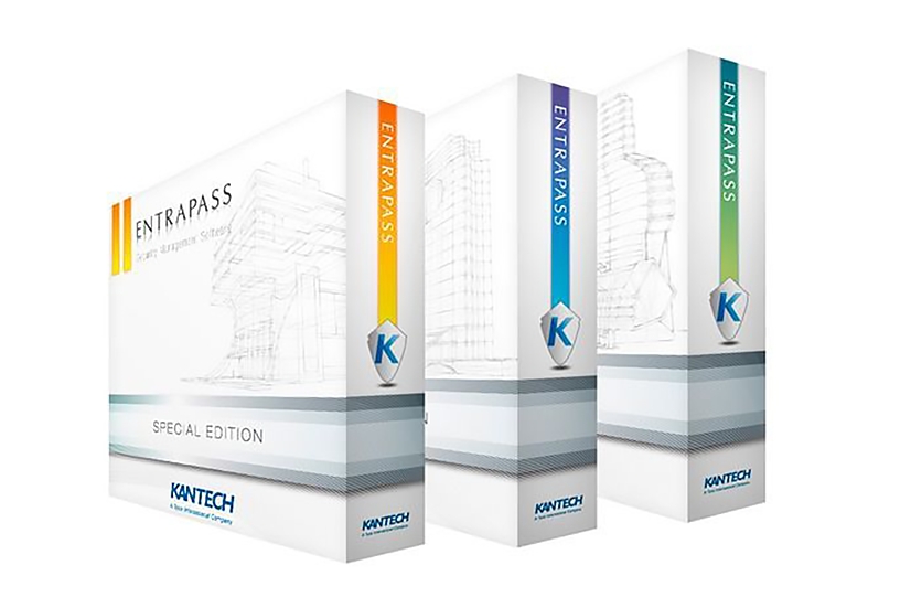 Kantech presenta el software de gestión de seguridad EntraPass