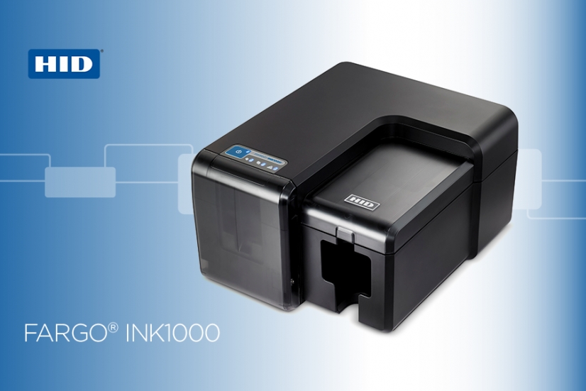 HID FARGO INK1000, nueva impresora para personalización de credenciales en empresas medianas