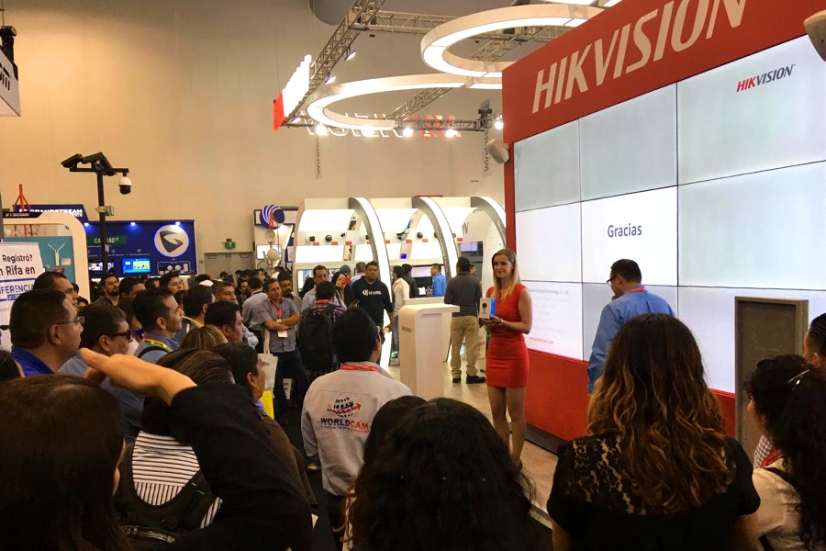 Hikvision presenta sus principales desarrollos de IA y deep learning en Expo Seguridad México