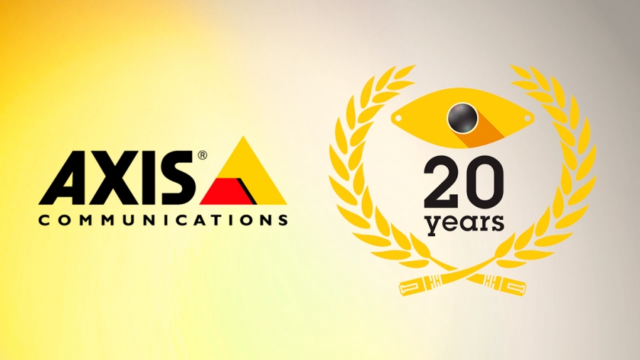 Axis celebra los 20 años de la cámara IP con una mirada hacia el futuro