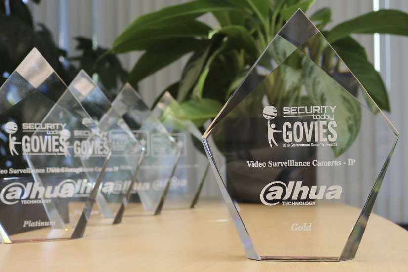 La Multi-flex™ de Dahua Technology gana un premio Govie por su excepcional calidad