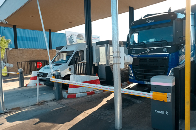 SCATI implementa sistema de control de acceso de vehículos en una plataforma logística agroalimentaria en España