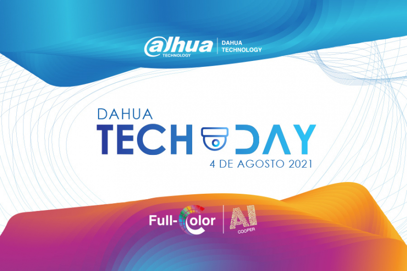 Exhibición de productos de IA de Dahua Technology con las series Full Color y Cooper I