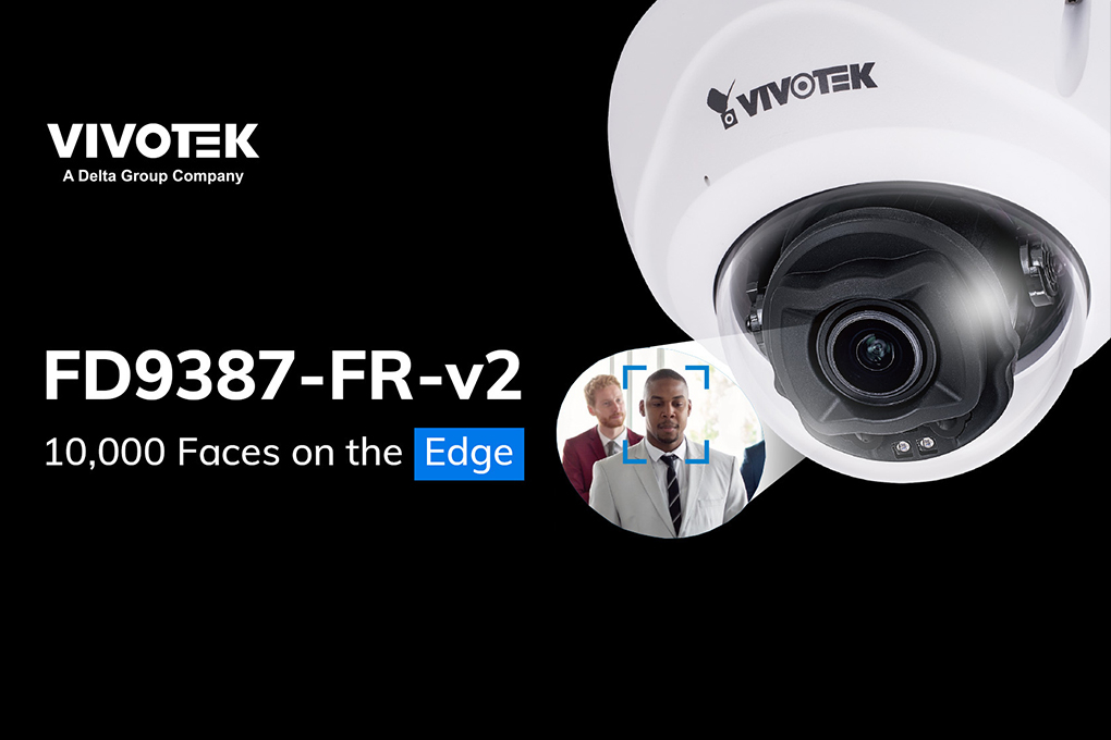 VIVOTEK lanza la primera cámara de reconocimiento facial con procesamiento en el borde