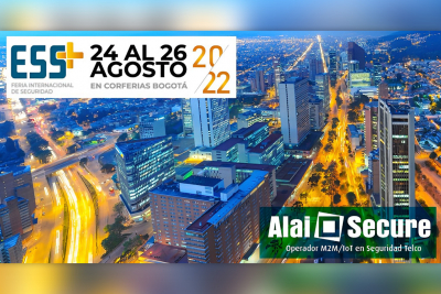 Alai Secure participará en la Feria Internacional de Seguridad presentando su nueva oferta de comunicaciones M2M/IoT seguras