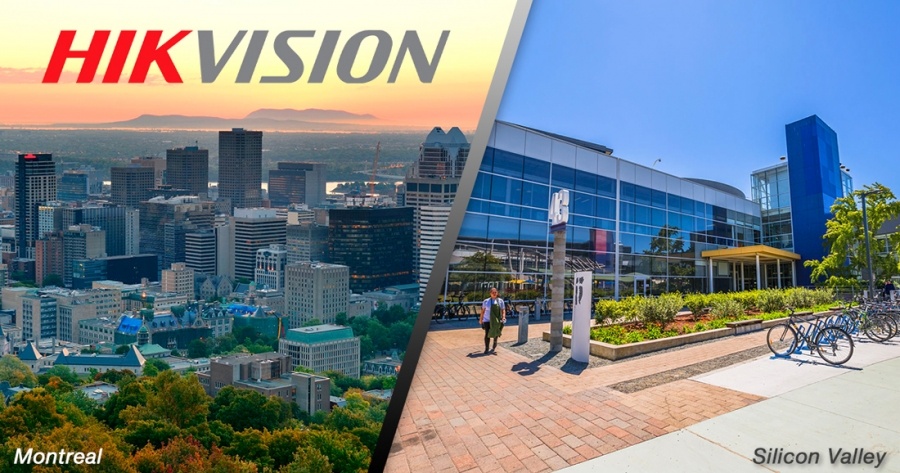 HIKVISION se prepara para inaugurar un centro de investigación y desarrollo en Montreal y un Instituto de investigación en Silicon Valley