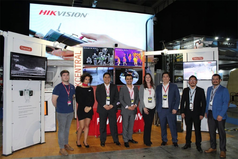 Hikvision participó en SeguridadExpo 2019