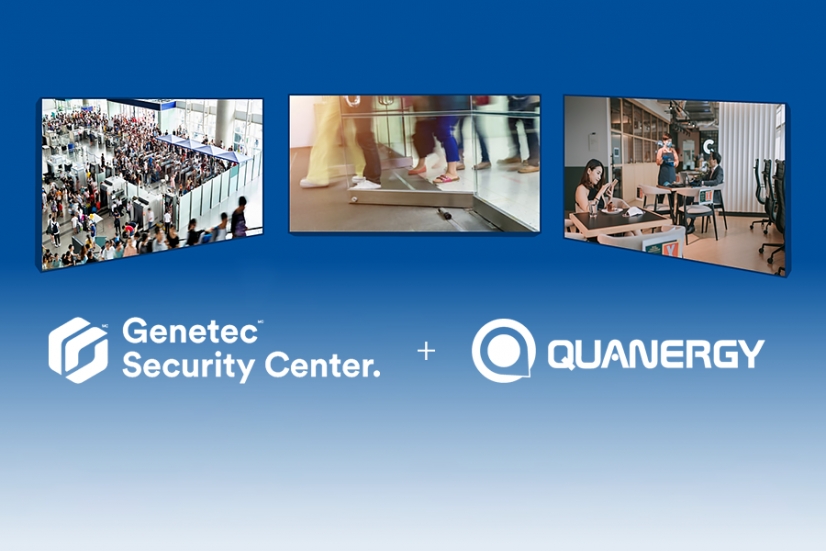 Security Center de Genetec se integra con LiDAR 3D gracias a Quanergy