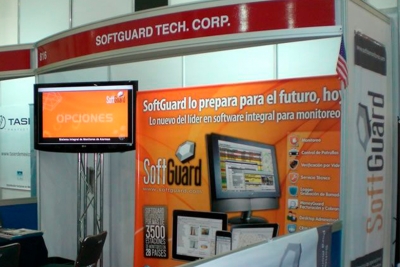 SoftGuard presenta su plataforma SG DESKTOP WEB en la Feria Expo Seguridad México 2013