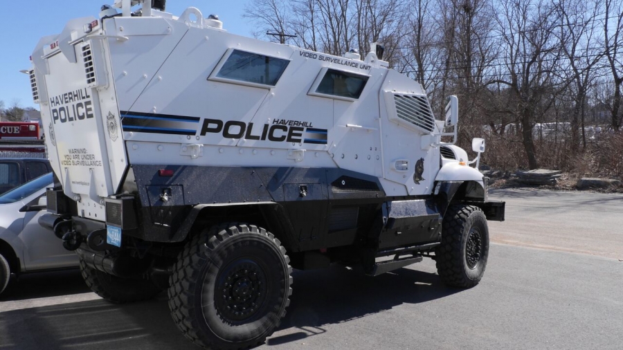 Policía de Estados Unidos utiliza vehículo con cámaras para cohibir crímenes