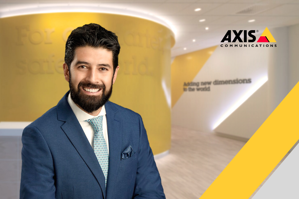 Luis Enrique Bonilla es el nuevo Gerente de Desarrollo de Negocios e Ingeniería de Ventas para Latinoamérica de Axis Communications