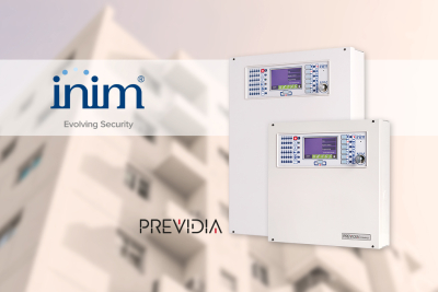 Inim Electronics presenta su nuevo sistema PREVIDIA para la gestión integral de la seguridad en edificios