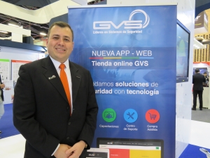 Juan Cárdenas, gerente nacional de ventas de GVS