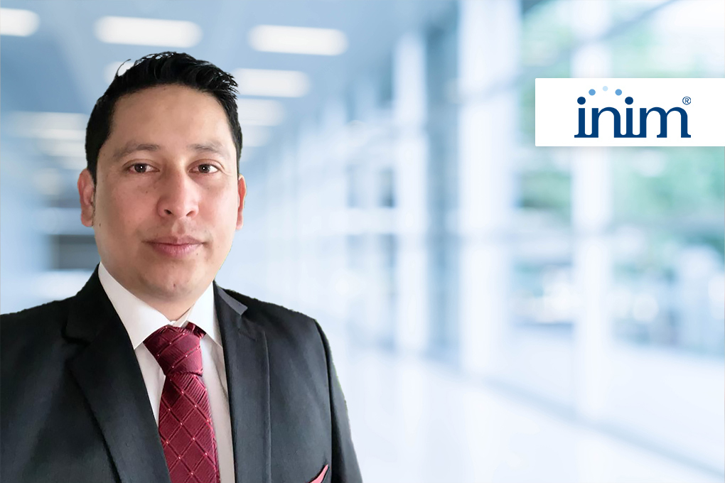 INIM Electronics nombra a Omar Cruz como el nuevo Business Development Manager LATAM
