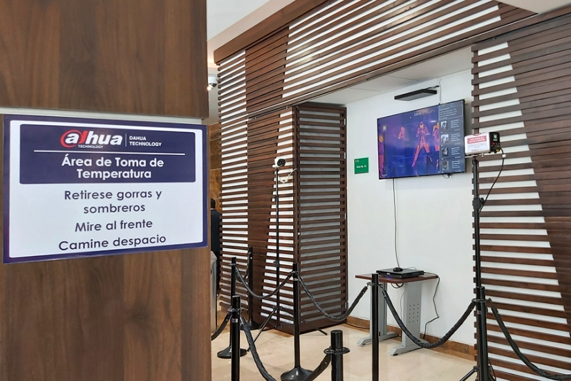 Dahua Technology dona una solución térmica al Hospital Militar Central de Bogotá
