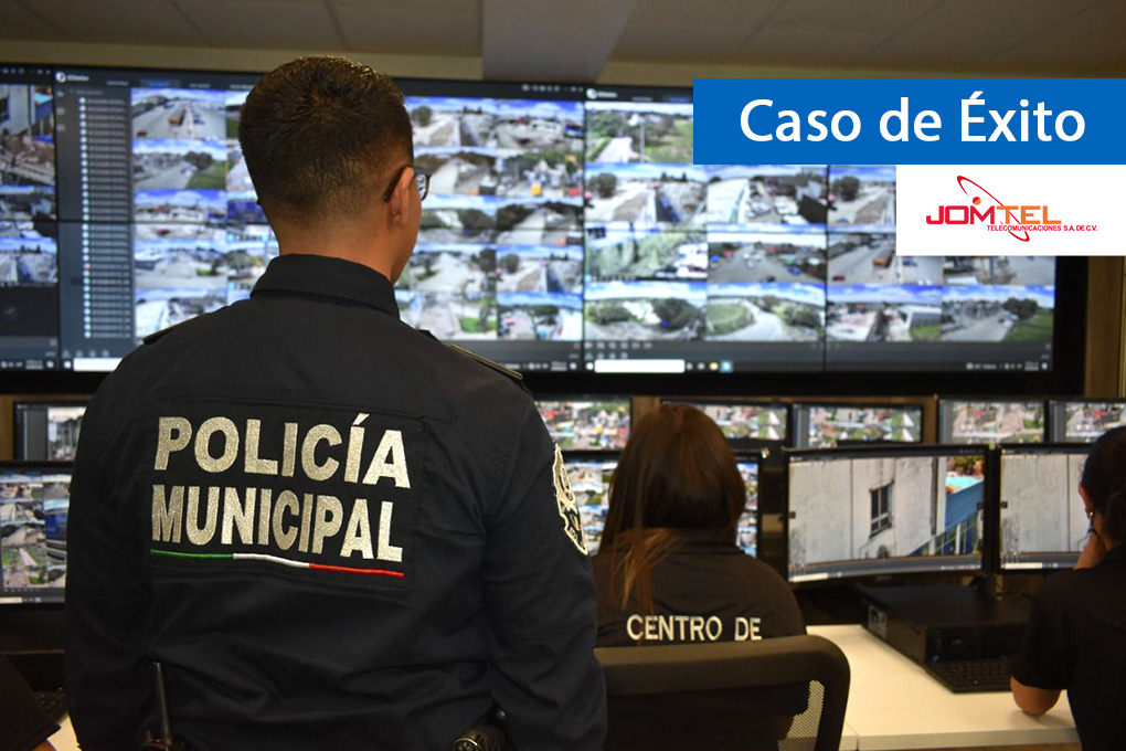 Jomtel Telecomunicaciones implementó estrategias de seguridad en el Centro de Mando Municipal de Cuautitlán Izcalli, México