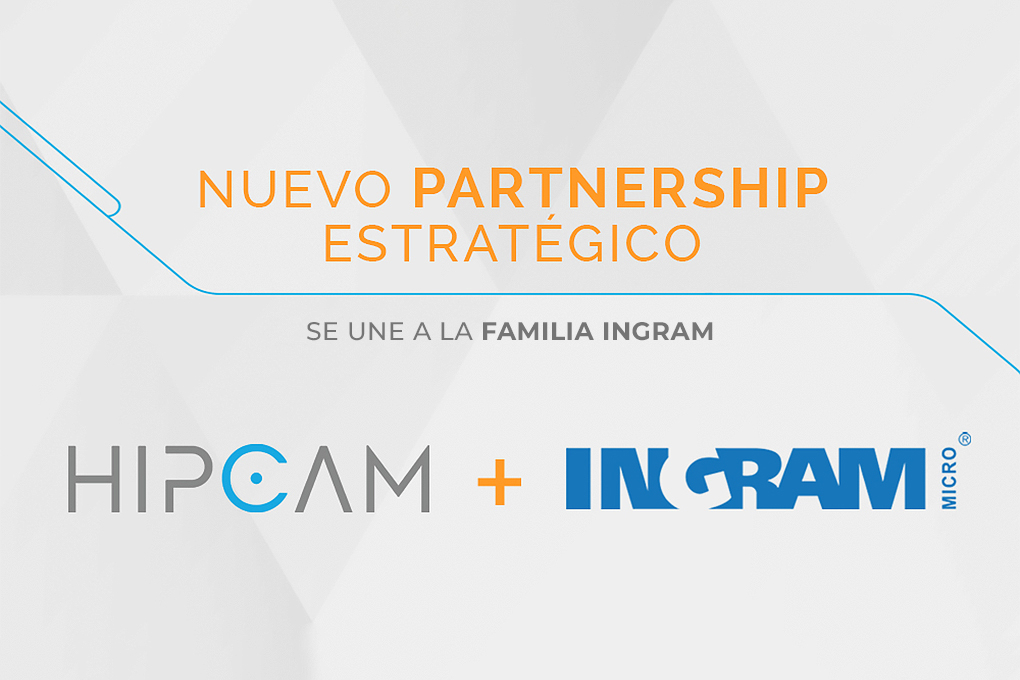 Hipcam establece nueva alianza estratégica en LATAM con la compañía Ingram Micro