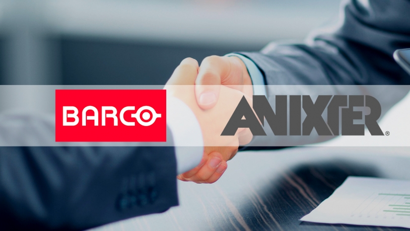 Barco y Anixter, una alianza regional para aprovechar
