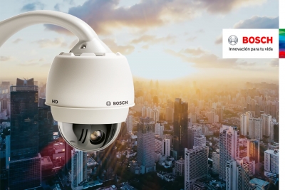 AUTODOME IP starlight 7000i de Bosch, cámara PTZ para óptima operación en ambientes complejos