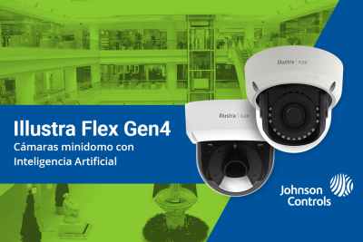 Lanzamiento de la cuarta generación de cámaras Illustra Pro e Illustra Flex de Johnson Controls