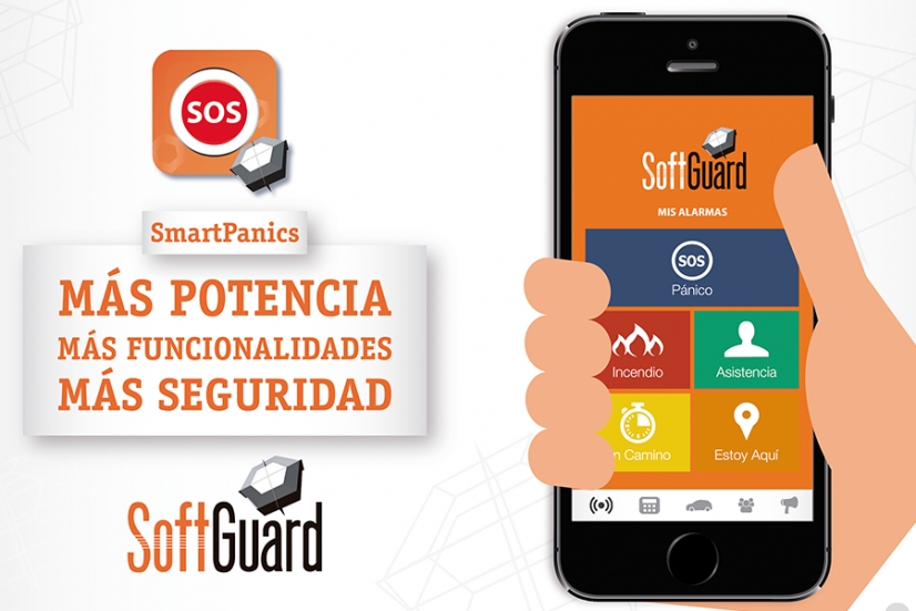 SmartPanics, el nuevo módulo de SoftGuard