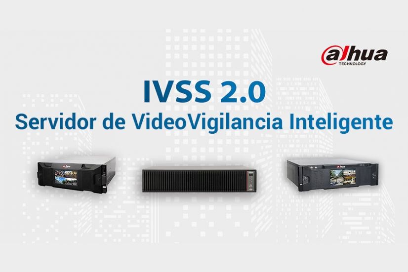 Dahua Technology lanza el servidor de videovigilancia inteligente (IVSS) 2.0