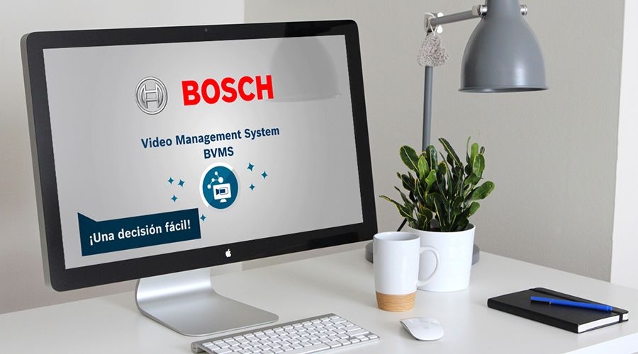 BOSCH Video Management System (BVMS), una decisión fácil
