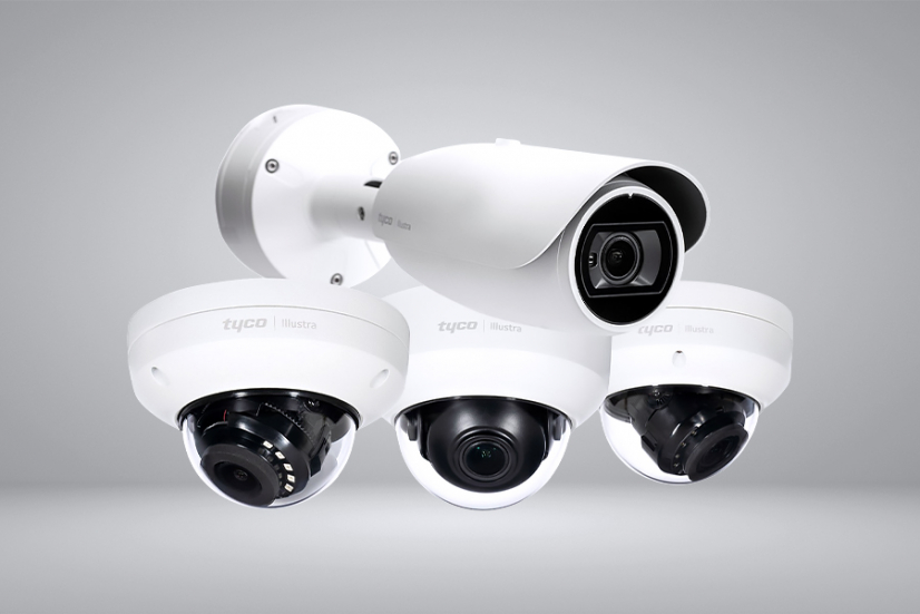 Tyco lanza Illustra Flex Gen3, 8 cámaras nuevas de Johnson Controls