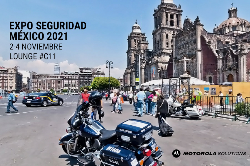 Motorola Solutions presenta en Expo Seguridad México las últimas tecnologías de innovación en video seguridad