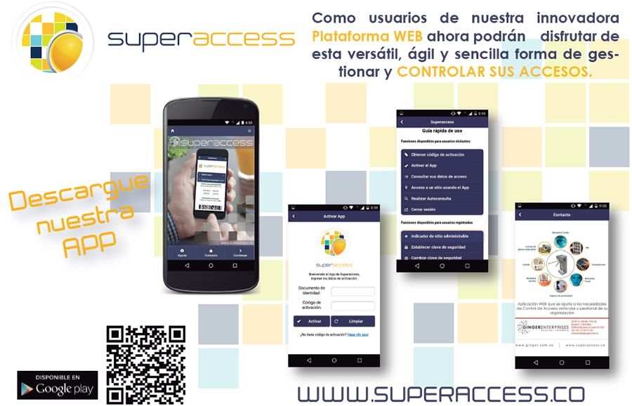 Conozca la App de SUPERACCESS