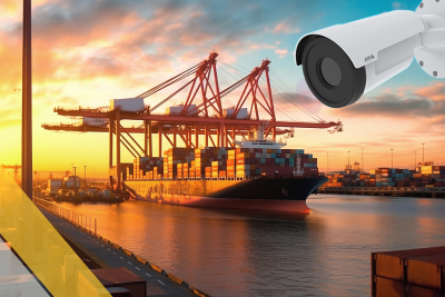 El valor que aporta la videovigilancia al mundo de los puertos marítimos