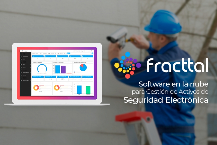 Fracttal, una app de gestión de activos que mejora la rentabilidad en empresas de seguridad electrónica
