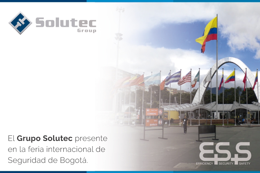 Grupo Solutec estará presente en la Feria Internacional de Seguridad de Bogotá