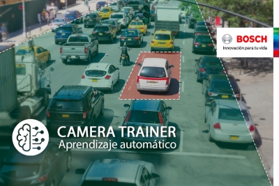 Configure sus cámaras con Camera Trainer de Bosch ¡Pierda el miedo al machine learning!