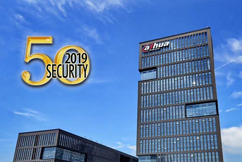 Dahua Technology en los primeros lugares del Ranking A&amp;S Security 50 por segundo año consecutivo