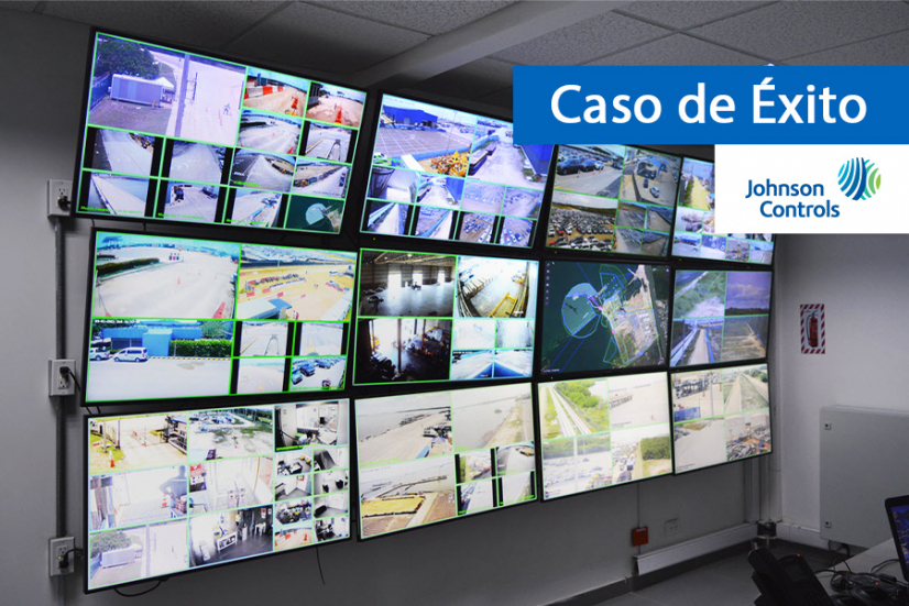 El puerto más moderno de Colombia incorpora tecnología de lA de Johnson Controls para fortalecer su seguridad