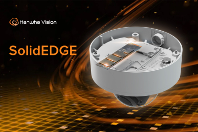Hanwha Vision presenta SolidEDGE: La primera cámara de seguridad con disco duro de estado sólido interno