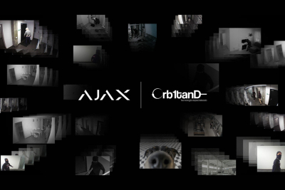 Verificación fotográfica de Ajax integrada en la plataforma de monitoreo ORS de Orbitand